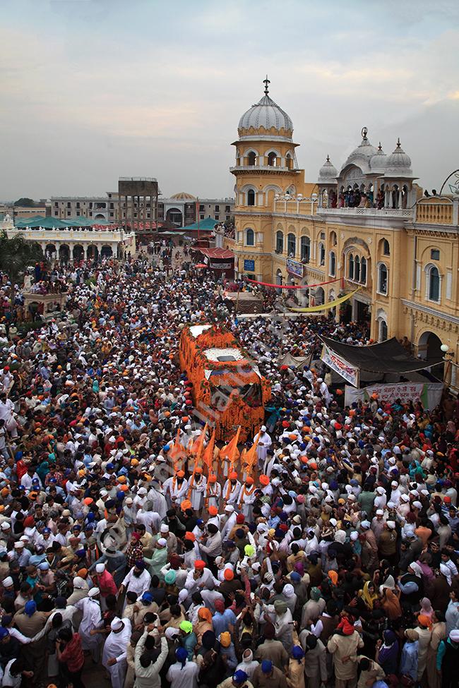 Palki Procession, Gurdawara Janam Asthan, Nankana Saheb